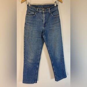 Lois Jeans & Jackets Blue Straight Leg Denim Jeans Size 28